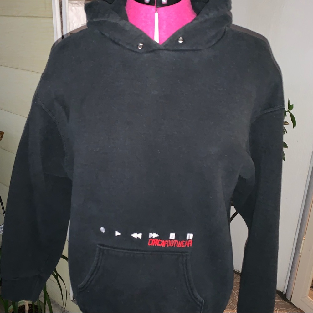 CRCA Black Pullover Hoodie Mens